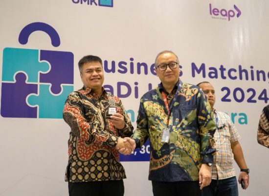 PTPN III (Persero) Raih Peringkat I BUMN Tipe B Nilai Belanja Terbesar PaDi UMKM Wilayah Sumut Tahun 2024