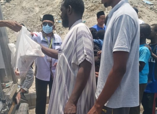 Jamaah Calon Haji Kloter 3 Asal Mandailing Natal Laksanakan Penyembelihan Dam