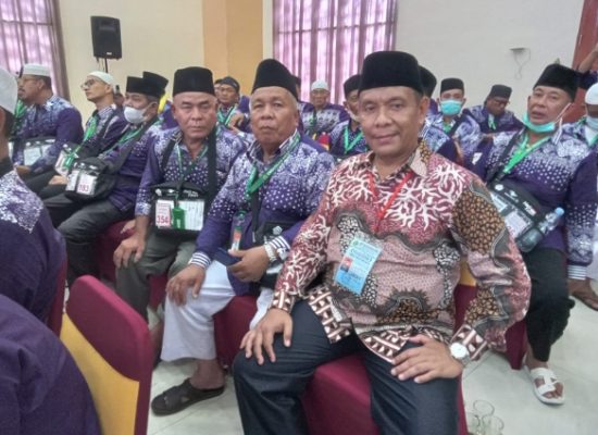Pemkab Pakpak Bharat Beri Uang Saku Rp 1 Juta Untuk Jemaah Haji