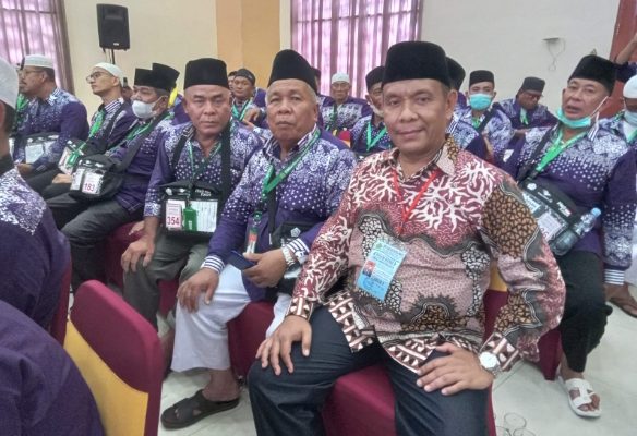 Pemkab Pakpak Bharat Beri Uang Saku Rp 1 Juta Untuk Jemaah Haji