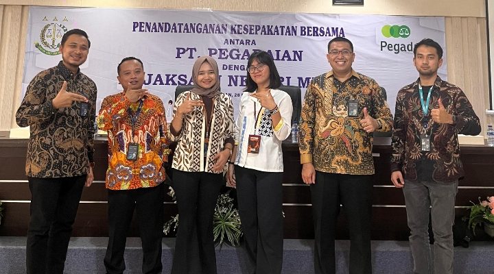 Pegadaian Kanwil 1 Tandatangani MoU Dengan Kejari Medan