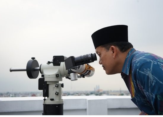 Penetapan Awal Dzulhijjah 1445H, Tim Hisab Rukyat Sumut Gelar Rukyatul Hilal