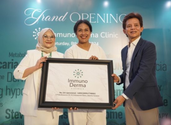 Immuno Derma Clinic Resmi Dibuka Sebagai Klinik Utama Pertama Di Indonesia Khusus Untuk Penyakit Kulit Alergi, Autoimun Dan Inflamasi