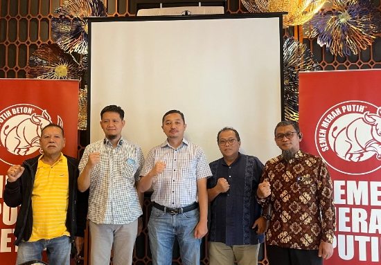 Semen Merah Putih Sokong Kualitas Infrastruktur Terbaik Sumatera Utara