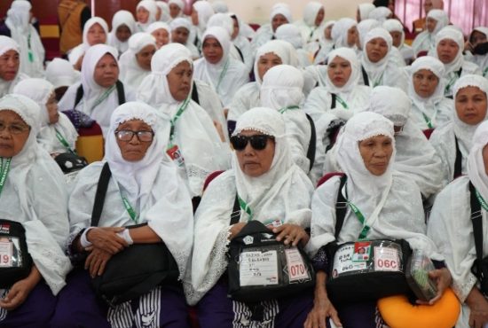 Diangkut 4 Bus, Jemaah Haji Paluta Tiba di Ahmed
