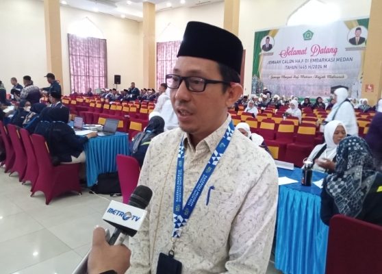 Dua Jemaah Haji Sumut Wafat di Tanah Suci, Akan Dibadalhajikan dan Dapat Asuransi