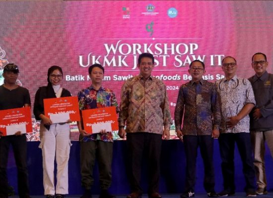 BPDPKS Gelar Wokshop UKMK tema Oleofood berbahan Sawit di Solo