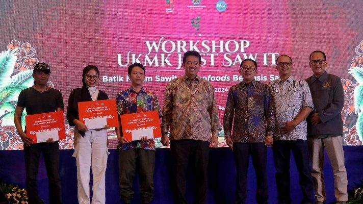 BPDPKS Gelar Wokshop UKMK tema Oleofood berbahan Sawit di Solo