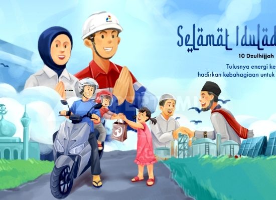 Berbagi di Hari Raya Iduladha, Pertamina Salurkan 4.493 Hewan Kurban
