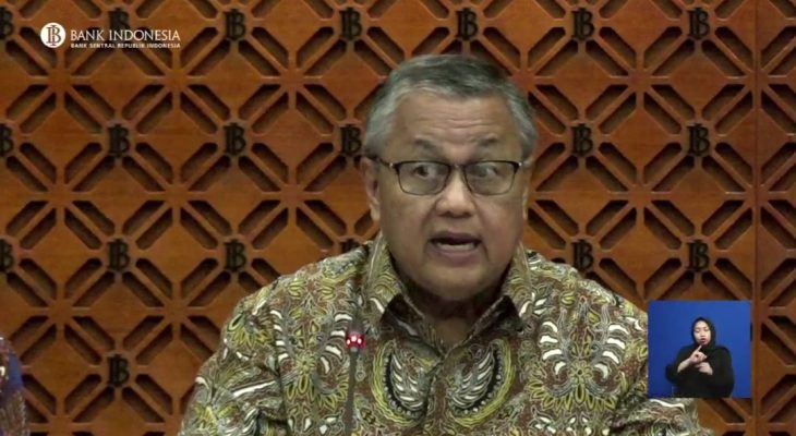 Sejak Mei 2024, BI Merilis Suku Bunga Acuan Bertahan di Level 6,25%