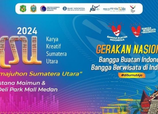 Dorong Pertumbuhan Ekonomi, BI Sumut Gelar KKSU 2024 Pada 3-7 Juli di Kota Medan