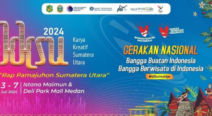 Dorong Pertumbuhan Ekonomi, BI Sumut Gelar KKSU 2024 Pada 3-7 Juli di Kota Medan