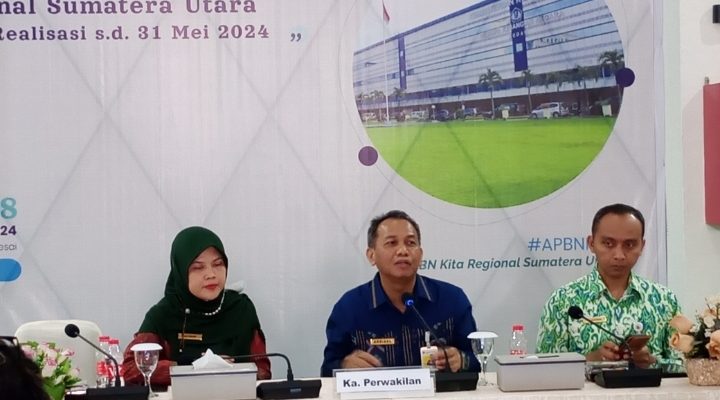 Penerimaan Pajak Capai Rp 12,34 Triliun, Anggaran Pendapatan Dan Belanja Negara (APBN) di Sumatera Utara Tumbuh Signifikan