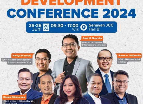 BRI Bawa Inovasi Dan Pengalaman Transformasi Digital di Gelaran Product Development Conference 2024