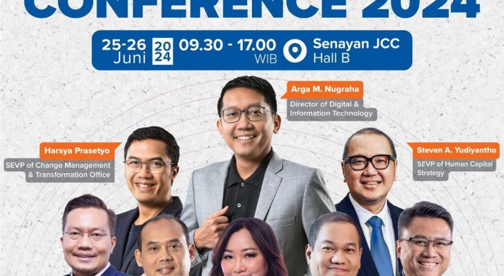 BRI Bawa Inovasi Dan Pengalaman Transformasi Digital di Gelaran Product Development Conference 2024