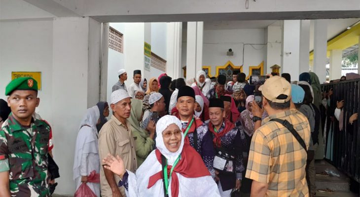 Forkopimda Madina Lepas Keberangkatan Kloter 21 dan 22