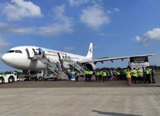 Pemulangan Jemaah Kloter 02 Kualanamu Delay Lima Jam, Kemenag Minta Garuda Lebih Profesional