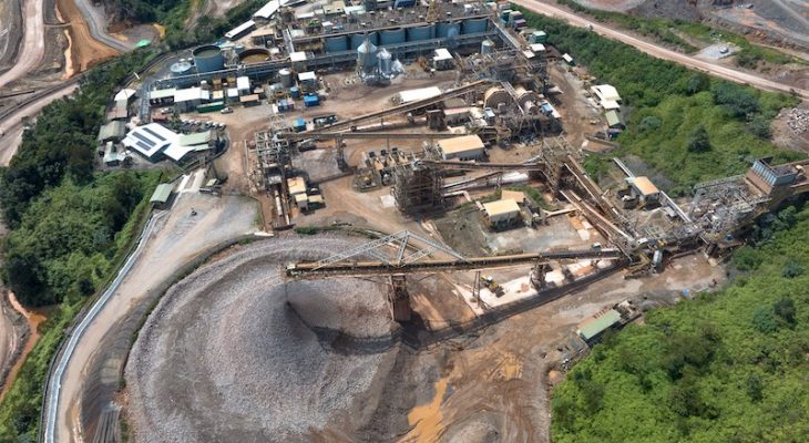 Tambang Martabe Agincourt Resources Selain Emas Juga Produksi Tembaga