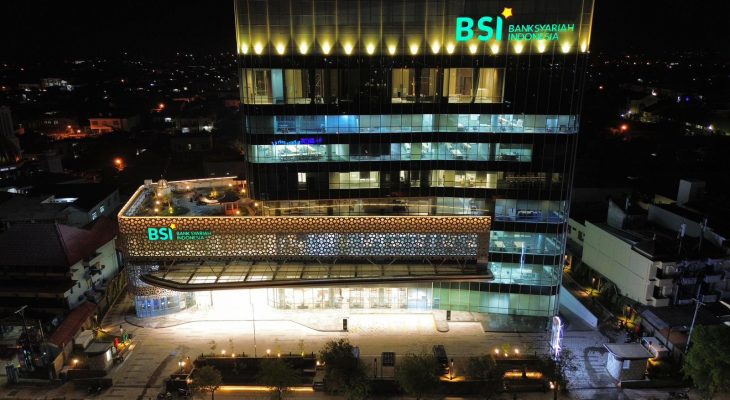 Peresmian Gedung Landmark BSI Aceh oleh Wakil Presiden RI; Gedung Tertinggi di Banda Aceh Pertama dengan Konsep Green Building Sertifikasi Gold