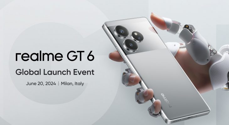New Flagship Killer realme GT 6 Segera Diluncurkan Secara Global pada 20 Juni Mendatang!