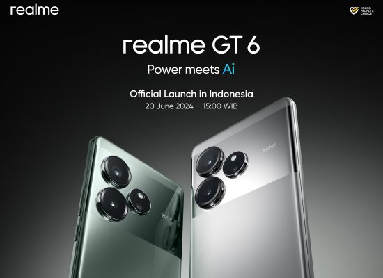 realme GT is Back! AI Flagship Killer, realme GT 6 Siap Guncang Pasar Indonesia pada Tanggal 20 Juni