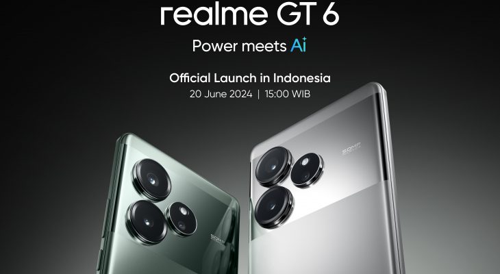 realme GT is Back! AI Flagship Killer, realme GT 6 Siap Guncang Pasar Indonesia pada Tanggal 20 Juni