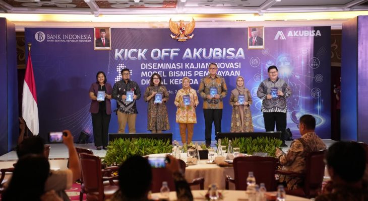 Bank Indonesia Bersama OJK Luncurkan Buku kajian Inovasi Model Bisnis Pembiayaan Digital UMKM