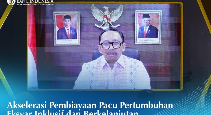 Akselerasi Pembiayaan Pacu Pertumbuhan Eksyar Inklusi dan Keberlanjutan