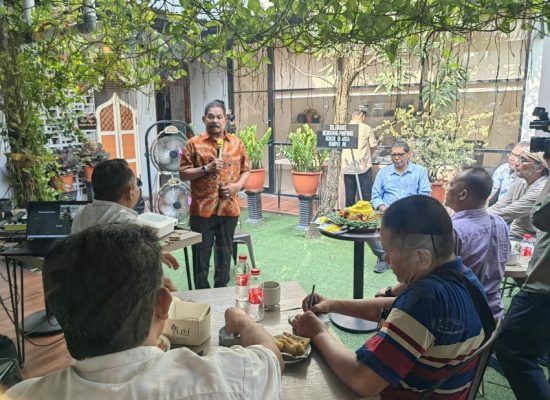 HUT ke-28 PRD Sumut, Balon Walikota Medan Rahudman Harahap Siap Dikritik