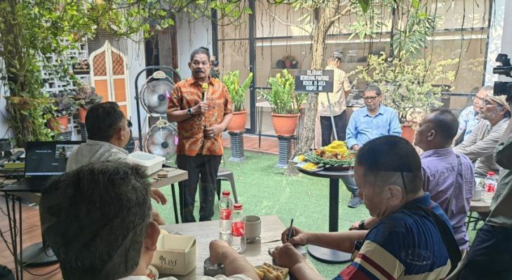 HUT ke-28 PRD Sumut, Balon Walikota Medan Rahudman Harahap Siap Dikritik