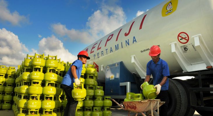 Pertamina Tambah Pasokang LPG 3 Kg Di Sulawesi Barat