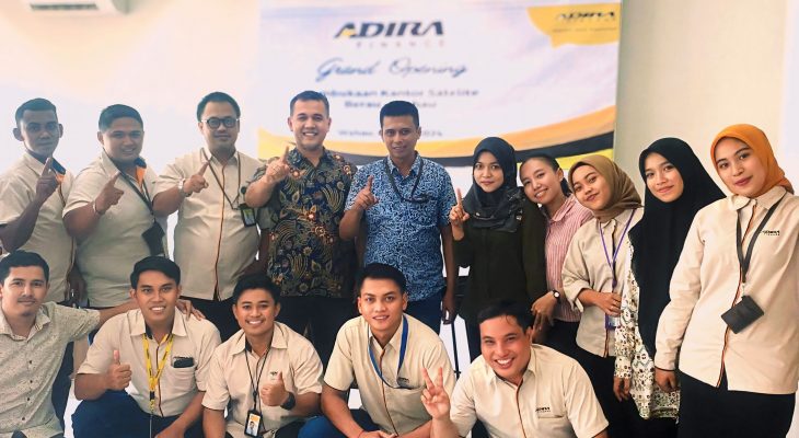 Resmikan Satellite Wahau-Berau di Kalimantan Timur, Adira Finance Kian Lebih Dekat dengan Pelanggan Setia