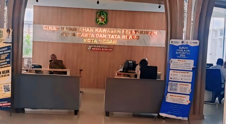 Kadis PKPCKTR Medan Kurang Pengawasan : 400 Juta Anggaran Berpotensi Penyedia Rugikan Kas Daerah