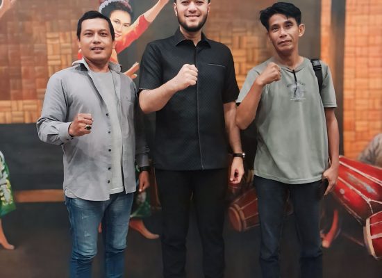 Datangi El Adrian Shah, Tokoh Pemuda Helvetia Sampaikan Aspirasi Dan Dukungan