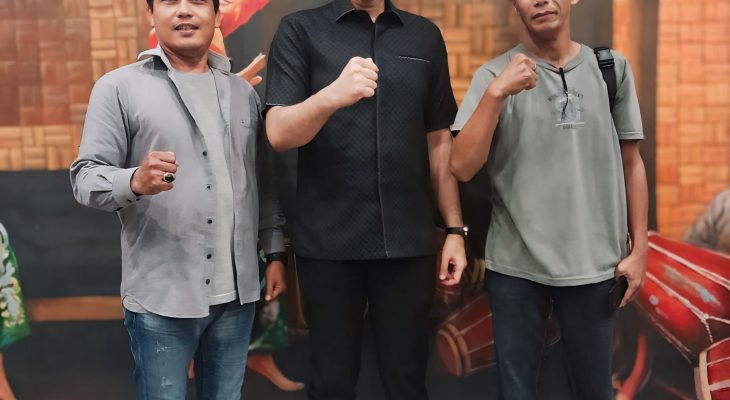 Datangi El Adrian Shah, Tokoh Pemuda Helvetia Sampaikan Aspirasi Dan Dukungan