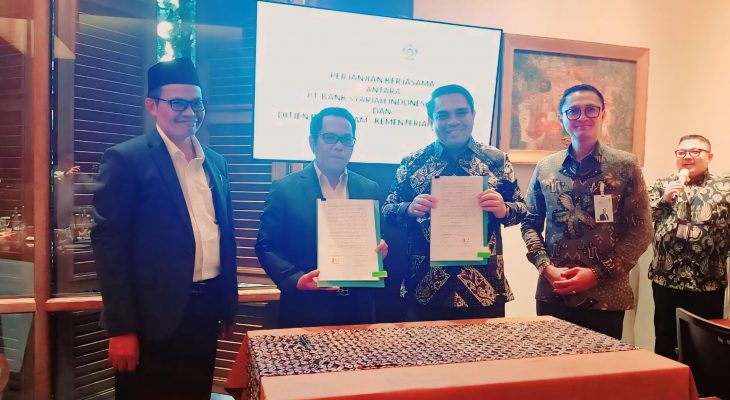 BSI DAN Kemenag Salurkan Rp9,17 M Program Bantuan Masjid Ramah 2024 Tahap I