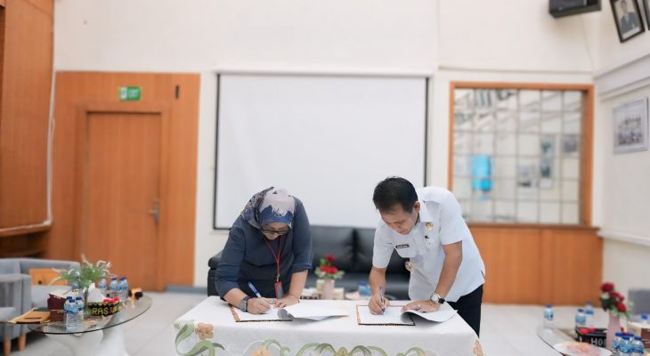 Peran BUMN Dalam Kemerdekaan RI, PLN UP3 Padangsidimpuan Paparkan Kondisi Kelistrikan ke Bupati Padang Lawas