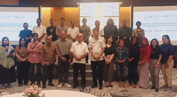 IESR dan CASE Gelar Lokakarya Transisi Energi yang Berkeadilan di Sumut