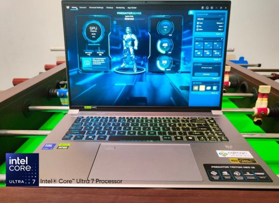 Review Acer Predator Triton Neo 16 (PTN16-51): Gaming Lancar, Kerja Maksimal