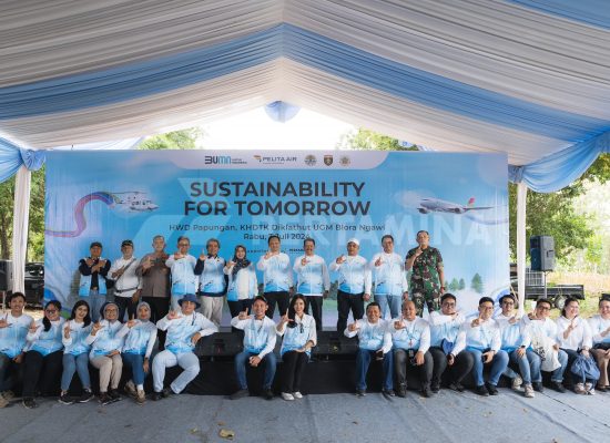 Komitmen Terhadap Keberlanjutan Lingkungan, Pelita Air Bersama Pertamina Tanam 10 Ribu Pohon di Jawa Timur