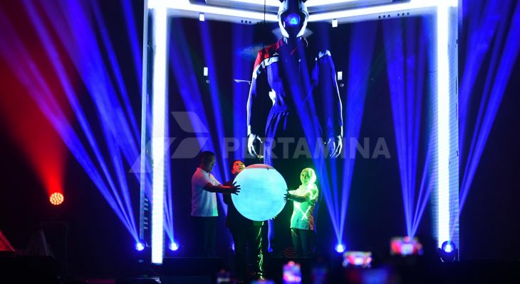 Perkokoh 4 Tahun Transformasi Organisasi, Pertamina Gelar AKHLAK Fest 2024