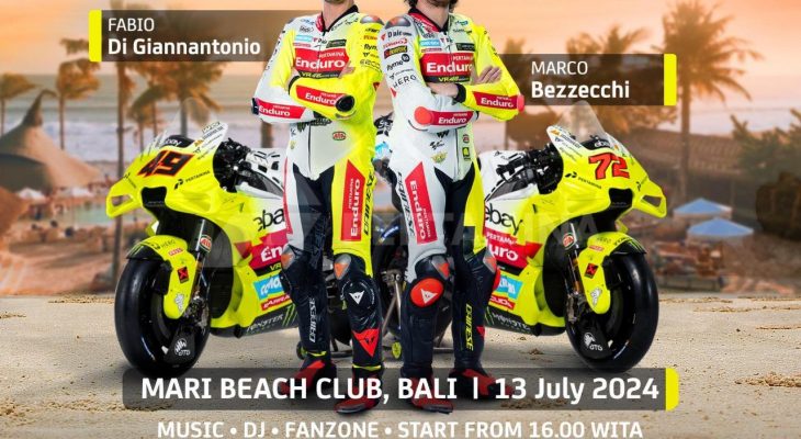 Jelang Pertamina GP of Indonesia 2024, Pertamina Datangkan 2 Pembalap Pertamina Enduro VR46