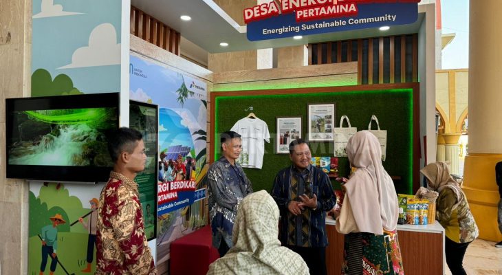 Pertamina Usung Desa Energi Berdikari pada Gelar Teknologi Tepat Guna Kemendes PDTT