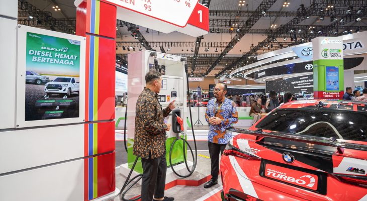 Pertamina Patra Niaga Sambut Era Energi Bersih di GIIAS 2024
