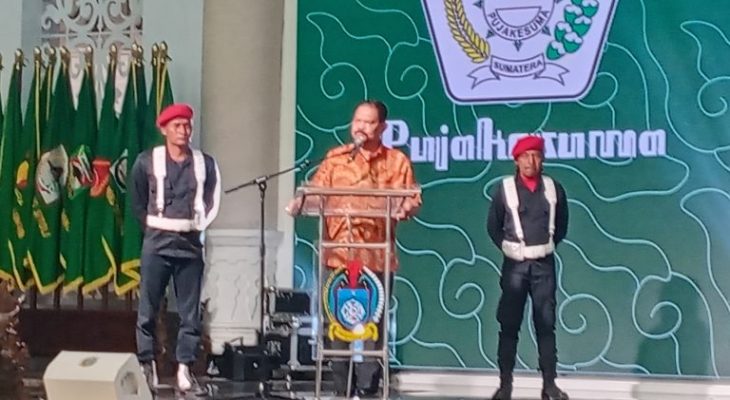 Rahudman Harahap: Tekankan Pentingnya Kekompakan, HUT Ke-44 Pujakesuma