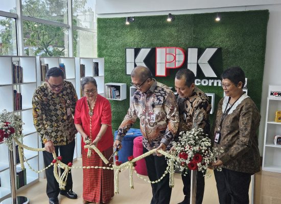 Perkuat Literasi Antikorupsi, ANRI dan KPK Resmikan KPK Corner