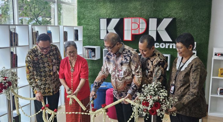 Perkuat Literasi Antikorupsi, ANRI dan KPK Resmikan KPK Corner