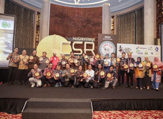 Borong 42 Penghargaan CSR Awards, Pertamina Dinobatkan Sebagai Perusahaan Bertanggung Jawab