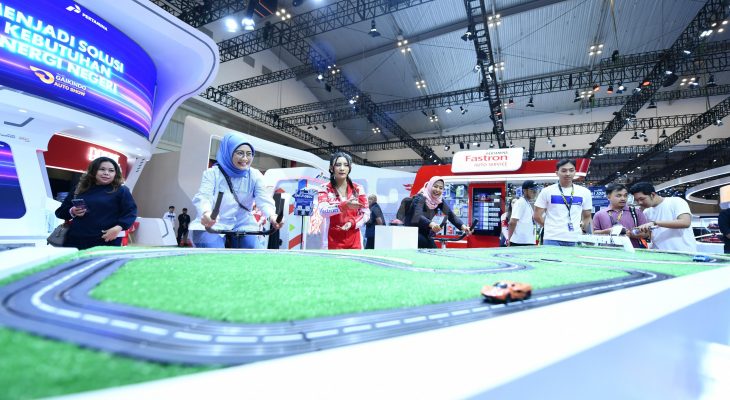 Ayo Kunjungi Booth Pertamina di GIIAS 2024