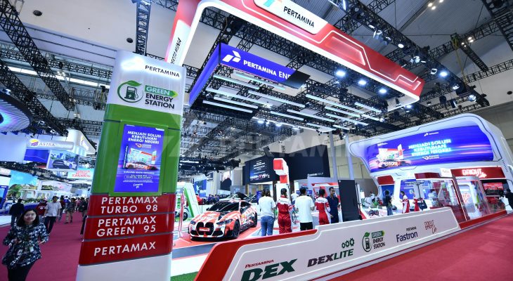 Banyak Hadiah Menarik Pertamina Buka Booth di GIIAS 2024